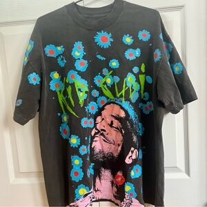 Kid Cudi Bravado Merch Tee 100% Cotton Size L
